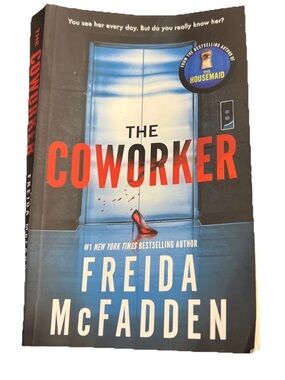 The Coworker Freida McFadden Paperback Thriller Book VG Unread